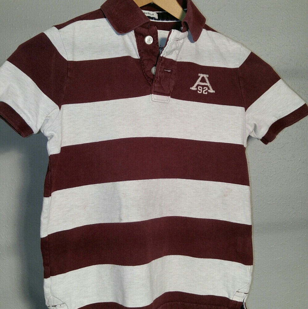 Abercrombie polo shirt
